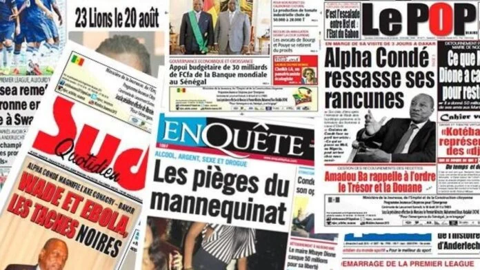 Presse sénégalaise